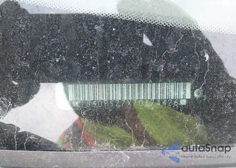 2007 Cadillac Cts Standard из США, поврежденный, VIN 1G6DP577X70174426